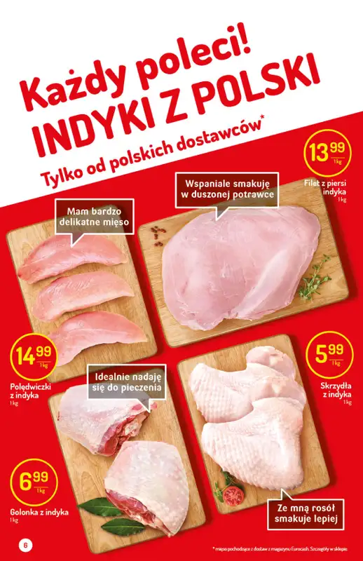 Mila-Delikatesy Centrum - gazetka promocyjna Gazetka od czwartku 22.10 do środy 28.10 - strona 6