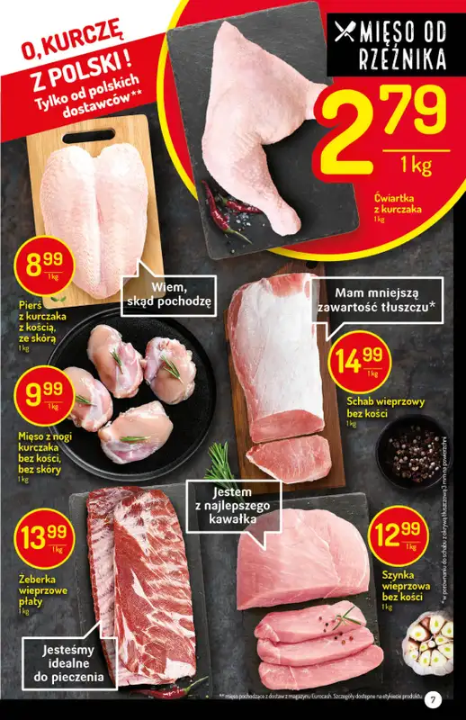 Mila-Delikatesy Centrum - gazetka promocyjna Gazetka od czwartku 22.10 do środy 28.10 - strona 7