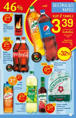 Mila-Delikatesy Centrum - gazetka promocyjna Gazetka od czwartku 22.10 do środy 28.10 - strona 21