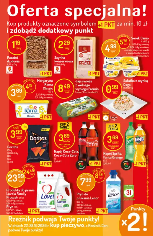 Mila-Delikatesy Centrum - gazetka promocyjna Gazetka od czwartku 22.10 do środy 28.10 - strona 3