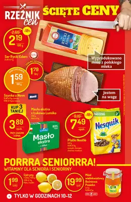 Mila-Delikatesy Centrum - gazetka promocyjna Gazetka od czwartku 22.10 do środy 28.10 - strona 4