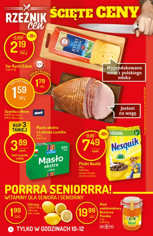 Mila-Delikatesy Centrum - gazetka promocyjna Gazetka od czwartku 22.10 do środy 28.10 - strona 4