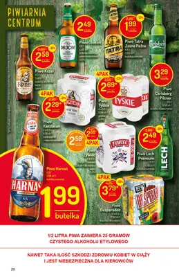 Mila-Delikatesy Centrum - gazetka promocyjna Gazetka od czwartku 22.10 do środy 28.10 - strona 26