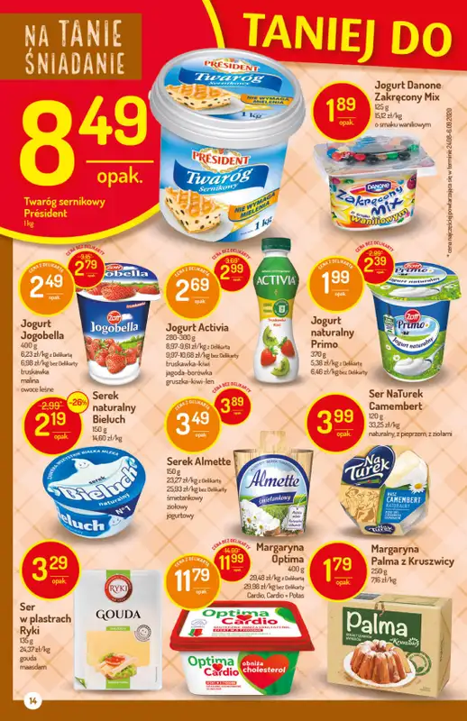 Mila-Delikatesy Centrum - gazetka promocyjna Gazetka od czwartku 22.10 do środy 28.10 - strona 14