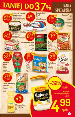 Mila-Delikatesy Centrum - gazetka promocyjna Gazetka od czwartku 22.10 do środy 28.10 - strona 23
