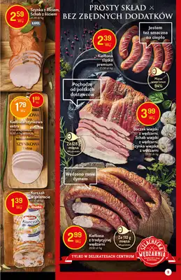 Mila-Delikatesy Centrum - gazetka promocyjna Gazetka od czwartku 22.10 do środy 28.10 - strona 9