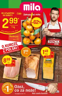 Mila-Delikatesy Centrum - gazetka promocyjna Gazetka od czwartku 29.10 do środy 04.11