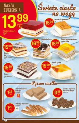 Mila-Delikatesy Centrum - gazetka promocyjna Gazetka od czwartku 29.10 do środy 04.11 - strona 12