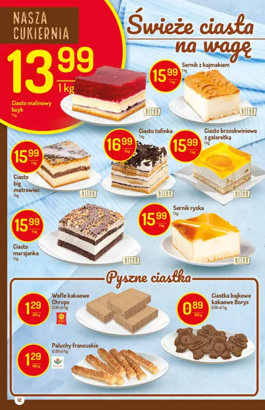 Mila-Delikatesy Centrum - gazetka promocyjna Gazetka od czwartku 29.10 do środy 04.11 - strona 12