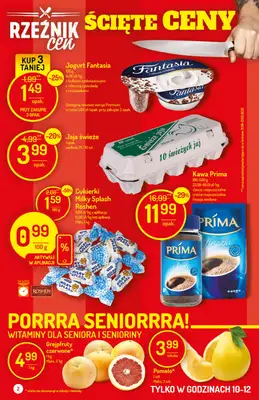 Mila-Delikatesy Centrum - gazetka promocyjna Gazetka od czwartku 29.10 do środy 04.11 - strona 2