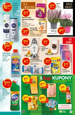 Mila-Delikatesy Centrum - gazetka promocyjna Gazetka od czwartku 29.10 do środy 04.11 - strona 25