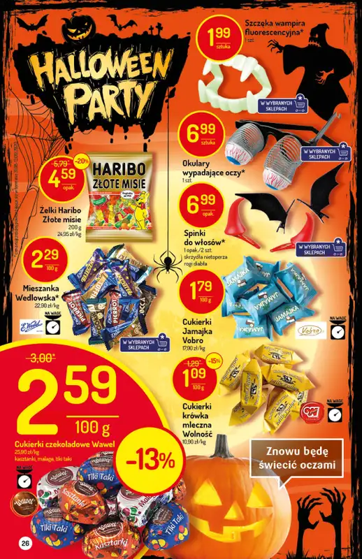 Mila-Delikatesy Centrum - gazetka promocyjna Gazetka od czwartku 29.10 do środy 04.11 - strona 26