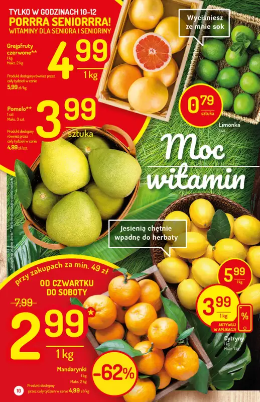 Mila-Delikatesy Centrum - gazetka promocyjna Gazetka od czwartku 29.10 do środy 04.11 - strona 10