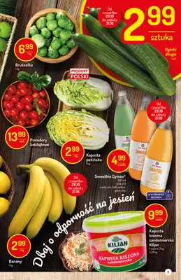 Mila-Delikatesy Centrum - gazetka promocyjna Gazetka od czwartku 29.10 do środy 04.11 - strona 11