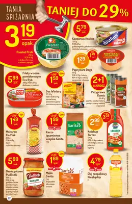 Mila-Delikatesy Centrum - gazetka promocyjna Gazetka od czwartku 29.10 do środy 04.11 - strona 22