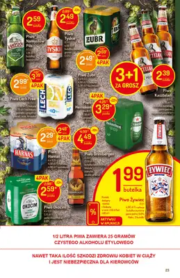 Mila-Delikatesy Centrum - gazetka promocyjna Gazetka od czwartku 29.10 do środy 04.11 - strona 23