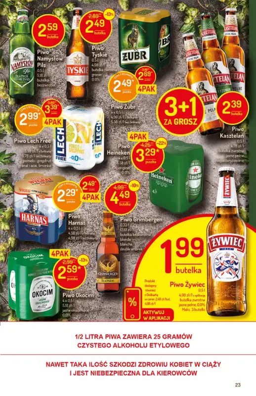 Mila-Delikatesy Centrum - gazetka promocyjna Gazetka od czwartku 29.10 do środy 04.11 - strona 23