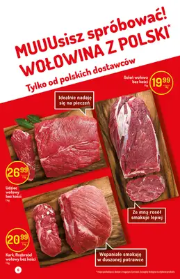 Mila-Delikatesy Centrum - gazetka promocyjna Gazetka od czwartku 29.10 do środy 04.11 - strona 6