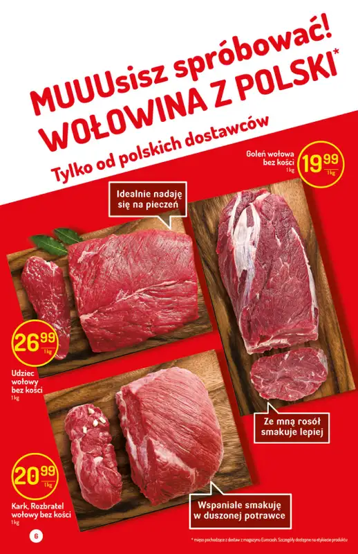 Mila-Delikatesy Centrum - gazetka promocyjna Gazetka od czwartku 29.10 do środy 04.11 - strona 6