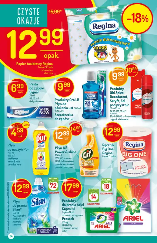 Mila-Delikatesy Centrum - gazetka promocyjna Gazetka od czwartku 29.10 do środy 04.11 - strona 24