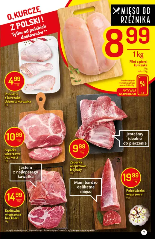 Mila-Delikatesy Centrum - gazetka promocyjna Gazetka od czwartku 29.10 do środy 04.11 - strona 7