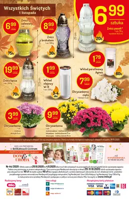 Mila-Delikatesy Centrum - gazetka promocyjna Gazetka od czwartku 29.10 do środy 04.11 - strona 28