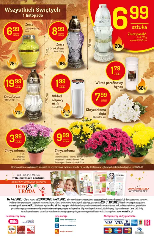 Mila-Delikatesy Centrum - gazetka promocyjna Gazetka od czwartku 29.10 do środy 04.11 - strona 28