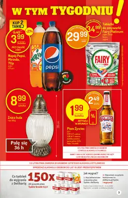 Mila-Delikatesy Centrum - gazetka promocyjna Gazetka od czwartku 29.10 do środy 04.11 - strona 3