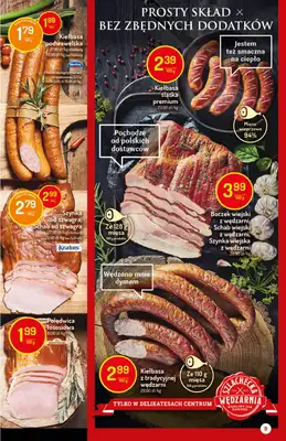 Mila-Delikatesy Centrum - gazetka promocyjna Gazetka od czwartku 29.10 do środy 04.11 - strona 9