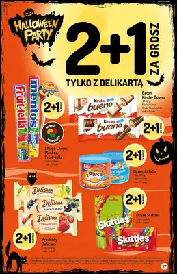 Mila-Delikatesy Centrum - gazetka promocyjna Gazetka od czwartku 29.10 do środy 04.11 - strona 27