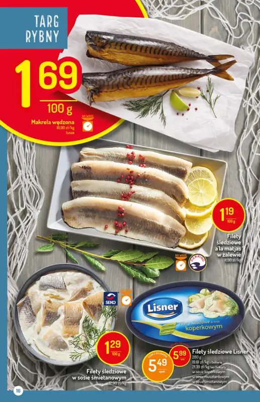 Mila-Delikatesy Centrum - gazetka promocyjna Gazetka od czwartku 29.10 do środy 04.11 - strona 16