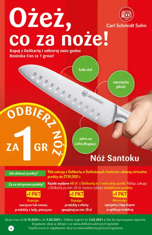 Mila-Delikatesy Centrum - gazetka promocyjna Gazetka od czwartku 29.10 do środy 04.11 - strona 4