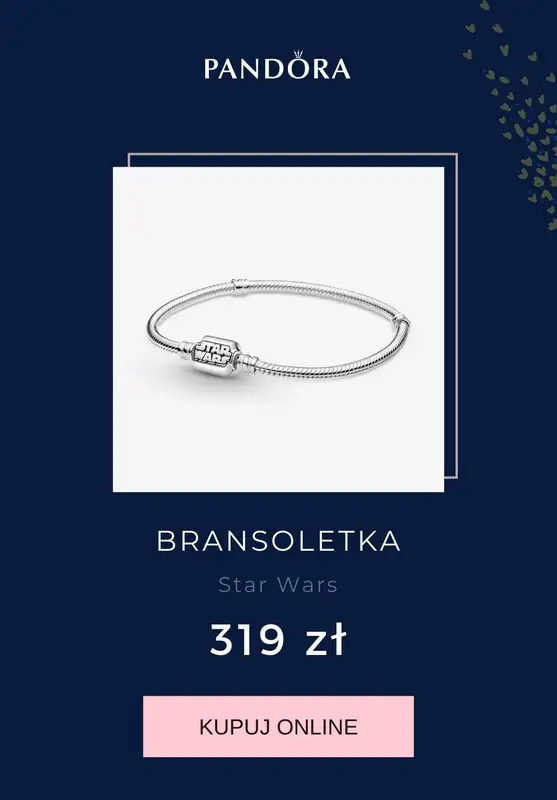 Pandora - gazetka promocyjna Od 159 zł kolekcja Star Wars od wtorku 03.11 do wtorku 17.11 - strona 9