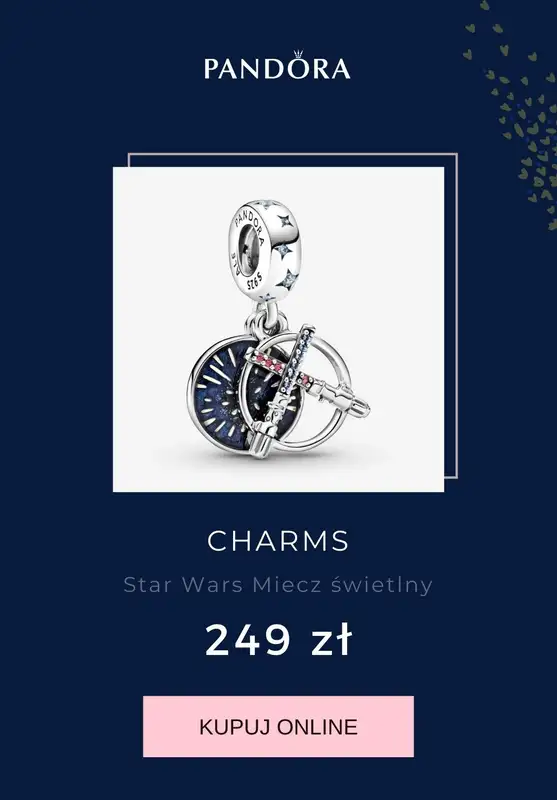Pandora - gazetka promocyjna Od 159 zł kolekcja Star Wars od wtorku 03.11 do wtorku 17.11 - strona 11