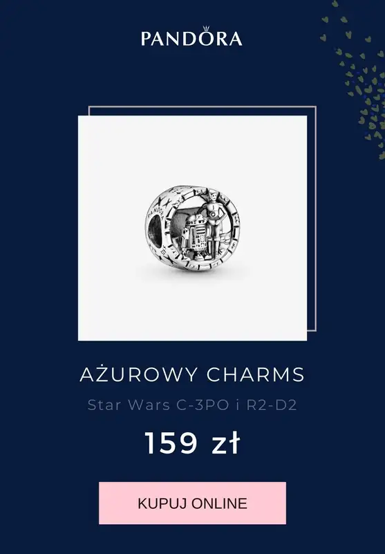 Pandora - gazetka promocyjna Od 159 zł kolekcja Star Wars od wtorku 03.11 do wtorku 17.11 - strona 8
