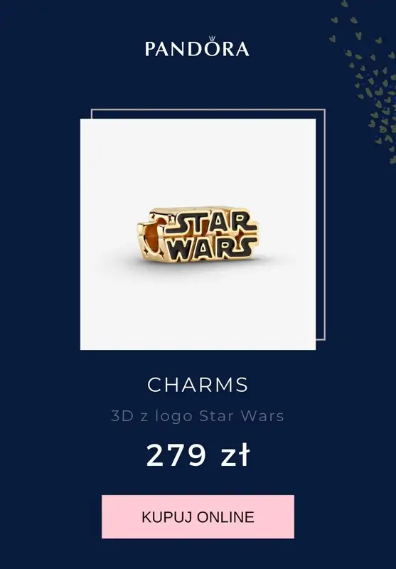 Pandora - gazetka promocyjna Od 159 zł kolekcja Star Wars od wtorku 03.11 do wtorku 17.11 - strona 13