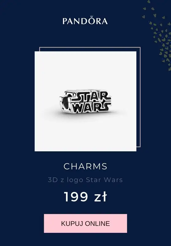 Pandora - gazetka promocyjna Od 159 zł kolekcja Star Wars od wtorku 03.11 do wtorku 17.11 - strona 12