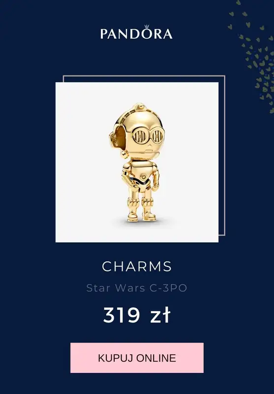 Pandora - gazetka promocyjna Od 159 zł kolekcja Star Wars od wtorku 03.11 do wtorku 17.11 - strona 10