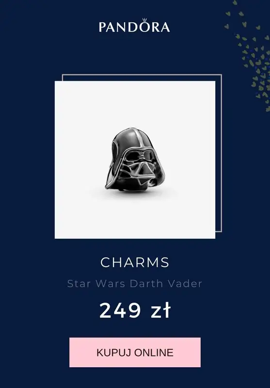 Pandora - gazetka promocyjna Od 159 zł kolekcja Star Wars od wtorku 03.11 do wtorku 17.11 - strona 3