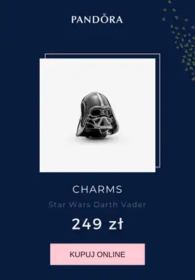 Pandora - gazetka promocyjna Od 159 zł kolekcja Star Wars od wtorku 03.11 do wtorku 17.11 - strona 3 Pandora - gazetka promocyjna Od 159 zł kolekcja Star Wars od wtorku 03.11 do wtorku 17.11 - strona 3