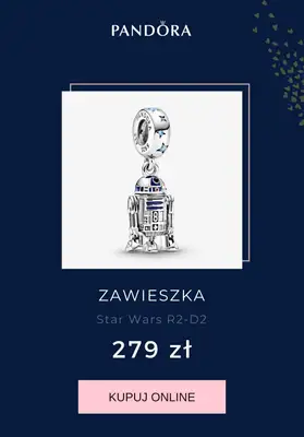 Pandora - gazetka promocyjna Od 159 zł kolekcja Star Wars od wtorku 03.11 do wtorku 17.11 - strona 4 Pandora - gazetka promocyjna Od 159 zł kolekcja Star Wars od wtorku 03.11 do wtorku 17.11 - strona 4