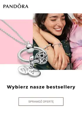 Pandora - gazetka promocyjna -50% na drugi produkt od środy 04.11 do piątku 06.11 - strona 2 Pandora - gazetka promocyjna -50% na drugi produkt od środy 04.11 do piątku 06.11 - strona 2