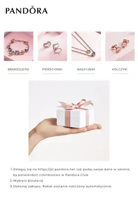 Pandora - gazetka promocyjna -50% na drugi produkt od środy 04.11 do piątku 06.11 - strona 4 Pandora - gazetka promocyjna -50% na drugi produkt od środy 04.11 do piątku 06.11 - strona 4