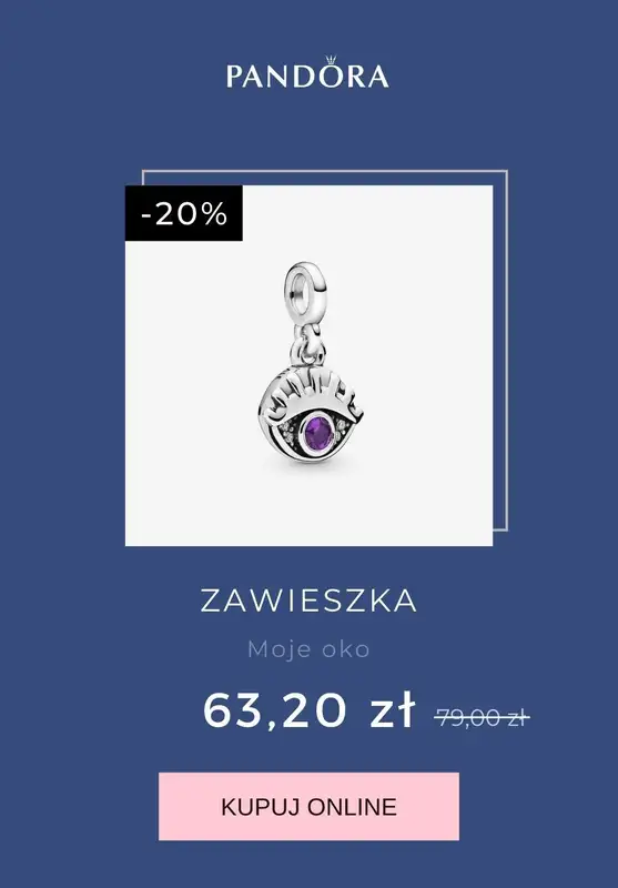 Pandora - gazetka promocyjna Prezenty do 100 zł od poniedziałku 16.11 do poniedziałku 30.11 - strona 12