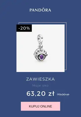 Pandora - gazetka promocyjna Prezenty do 100 zł od poniedziałku 16.11 do poniedziałku 30.11 - strona 12 Pandora - gazetka promocyjna Prezenty do 100 zł od poniedziałku 16.11 do poniedziałku 30.11 - strona 12