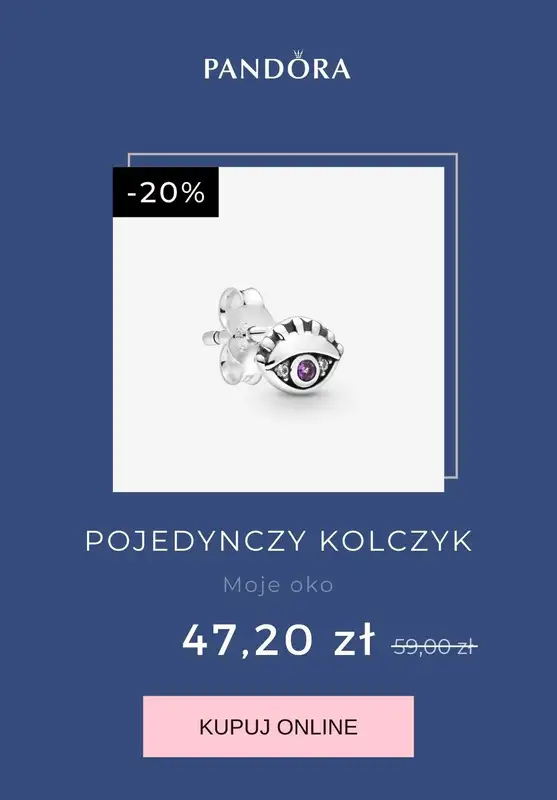 Pandora - gazetka promocyjna Prezenty do 100 zł od poniedziałku 16.11 do poniedziałku 30.11 - strona 11