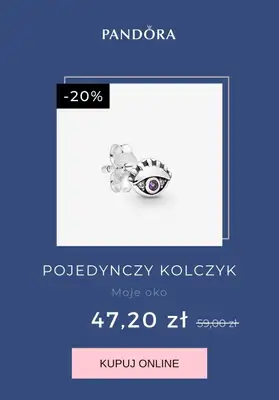 Pandora - gazetka promocyjna Prezenty do 100 zł od poniedziałku 16.11 do poniedziałku 30.11 - strona 11 Pandora - gazetka promocyjna Prezenty do 100 zł od poniedziałku 16.11 do poniedziałku 30.11 - strona 11