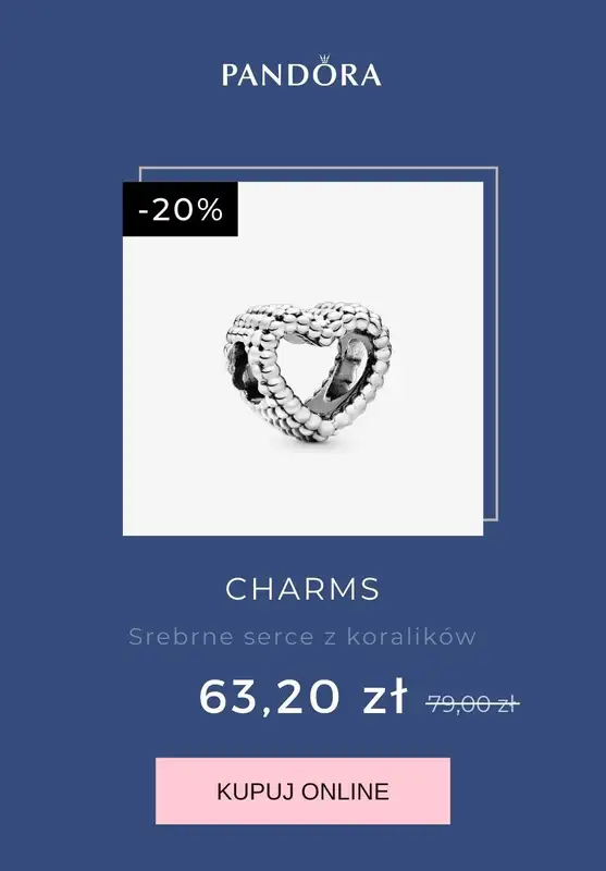 Pandora - gazetka promocyjna Prezenty do 100 zł od poniedziałku 16.11 do poniedziałku 30.11 - strona 5