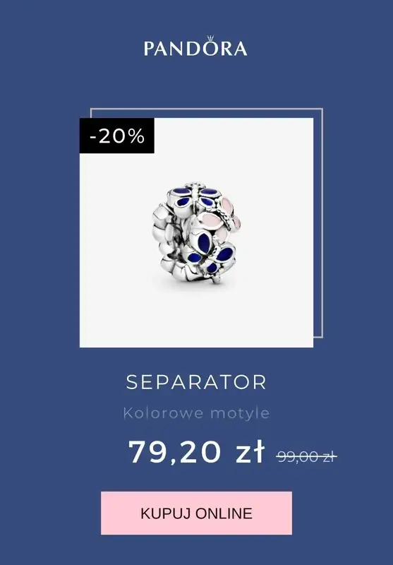 Pandora - gazetka promocyjna Prezenty do 100 zł od poniedziałku 16.11 do poniedziałku 30.11 - strona 9