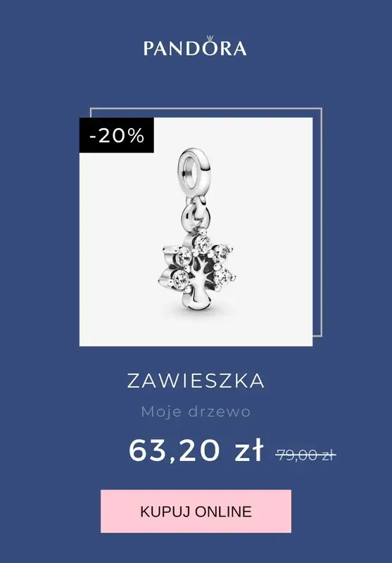 Pandora - gazetka promocyjna Prezenty do 100 zł od poniedziałku 16.11 do poniedziałku 30.11 - strona 2